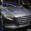Hyundai HCD-14 Genesis Concept, RWD 4-door coupe