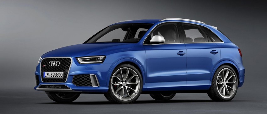 Audi RS Q3 is Geneva-bound – 310 PS, 420 Nm 156039