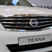 2013 Nissan Teana launched – now with Blind Spot Warning System and black interior; RM173k for 2.5 V6