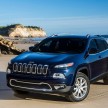 2014 Jeep Cherokee revealed with a bold new face