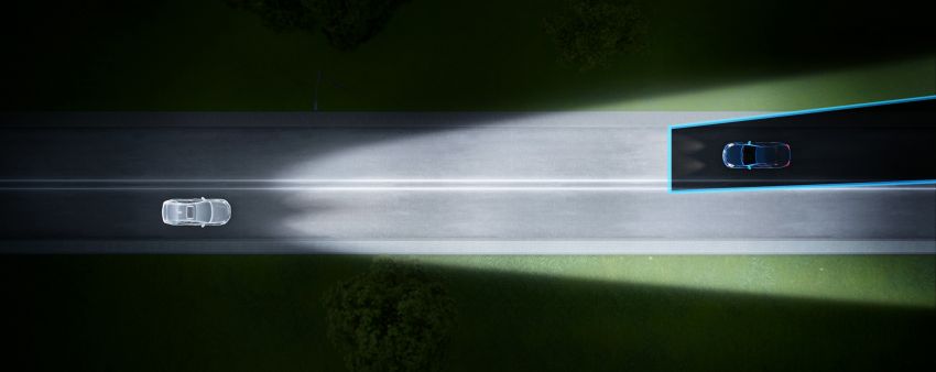 Volvo details Active High Beam Control technology 158166