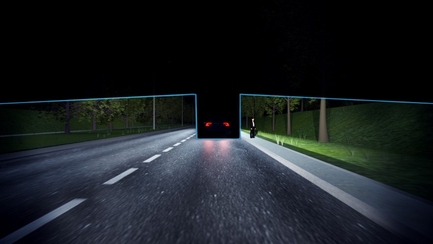 Volvo details Active High Beam Control technology 158168