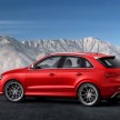 Audi RS Q3 is Geneva-bound – 310 PS, 420 Nm