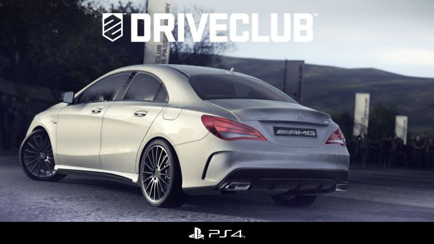 CLA 45 AMG im neuen Rennspiel Driveclub™