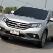 DRIVEN: Honda CR-V fourth-gen tested in Thailand