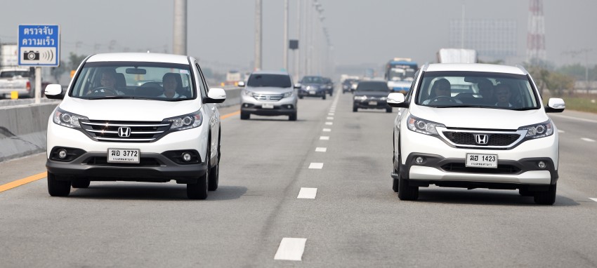 DRIVEN: Honda CR-V fourth-gen tested in Thailand 157519