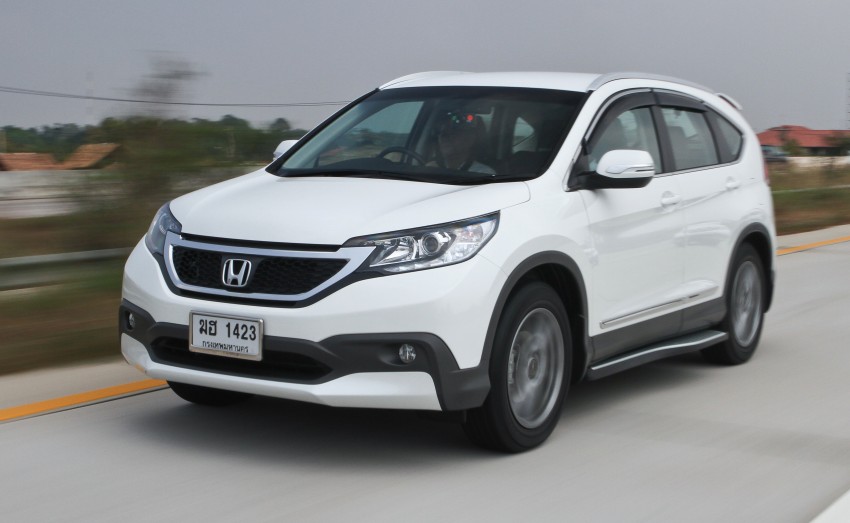 DRIVEN: Honda CR-V fourth-gen tested in Thailand 157517