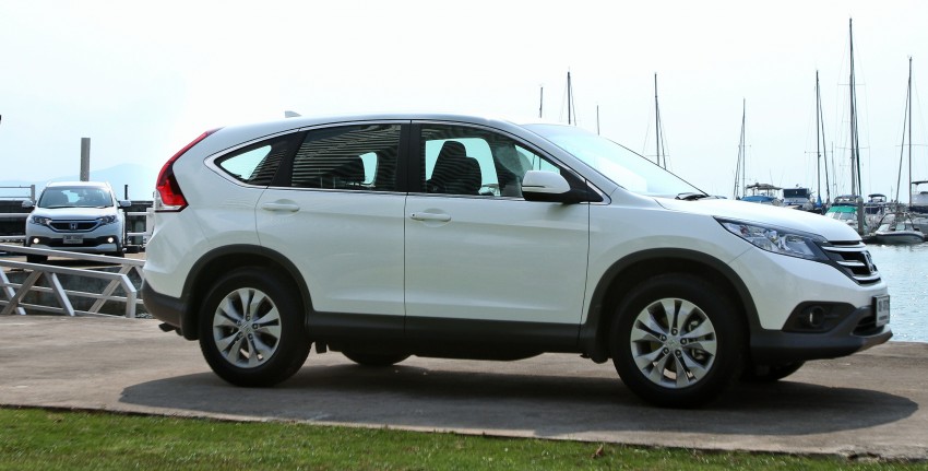 DRIVEN: Honda CR-V fourth-gen tested in Thailand 157592