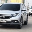 DRIVEN: Honda CR-V fourth-gen tested in Thailand