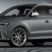 Audi RS Q3 is Geneva-bound – 310 PS, 420 Nm