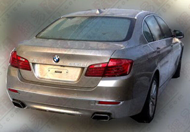 BMW-5-series-LI-facelift-spy1