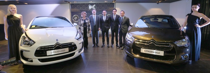 Citroën DS4 and DS5 launched in Malaysia from RM165k; brand new 3S centre opened in Glenmarie 157441