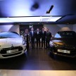 Citroën DS4 and DS5 launched in Malaysia from RM165k; brand new 3S centre opened in Glenmarie