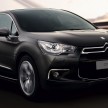 Citroën DS4 and DS5 launched in Malaysia from RM165k; brand new 3S centre opened in Glenmarie