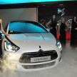 Citroën DS4 and DS5 launched in Malaysia from RM165k; brand new 3S centre opened in Glenmarie