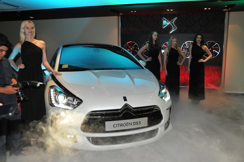 Citroën DS4 and DS5 launched in Malaysia from RM165k; brand new 3S centre opened in Glenmarie 157350
