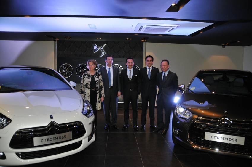 Citroën DS4 and DS5 launched in Malaysia from RM165k; brand new 3S centre opened in Glenmarie 157351