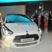 Citroën DS4 and DS5 launched in Malaysia from RM165k; brand new 3S centre opened in Glenmarie