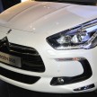 Citroën DS4 and DS5 launched in Malaysia from RM165k; brand new 3S centre opened in Glenmarie