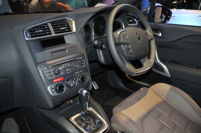 Citroën DS4 and DS5 launched in Malaysia from RM165k; brand new 3S centre opened in Glenmarie 157394