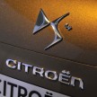 Citroën DS4 and DS5 launched in Malaysia from RM165k; brand new 3S centre opened in Glenmarie