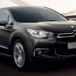 Citroën DS4 and DS5 launched in Malaysia from RM165k; brand new 3S centre opened in Glenmarie