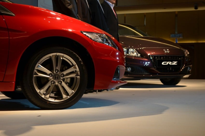 Honda CR-Z facelift launched – RM119k-RM123k 156263
