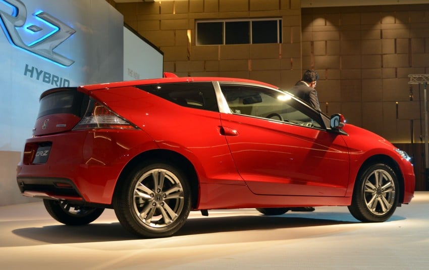 Honda CR-Z facelift launched – RM119k-RM123k 156264