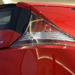 Honda CR-Z facelift launched – RM119k-RM123k