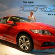 Honda CR-Z facelift launched – RM119k-RM123k