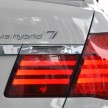 BMW 7-Series F02 facelift launched, RM649k-939k