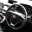 DRIVEN: Honda CR-V fourth-gen tested in Thailand