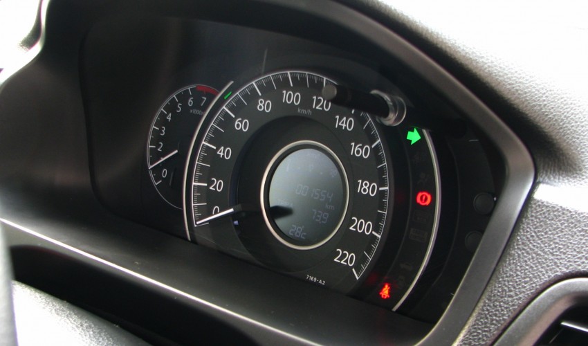 DRIVEN: Honda CR-V fourth-gen tested in Thailand 157564