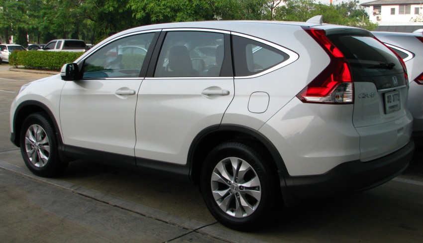 DRIVEN: Honda CR-V fourth-gen tested in Thailand 157552