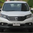 DRIVEN: Honda CR-V fourth-gen tested in Thailand