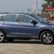 DRIVEN: Honda CR-V fourth-gen tested in Thailand