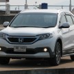 DRIVEN: Honda CR-V fourth-gen tested in Thailand