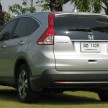 DRIVEN: Honda CR-V fourth-gen tested in Thailand