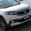DRIVEN: Honda CR-V fourth-gen tested in Thailand