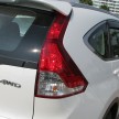 DRIVEN: Honda CR-V fourth-gen tested in Thailand