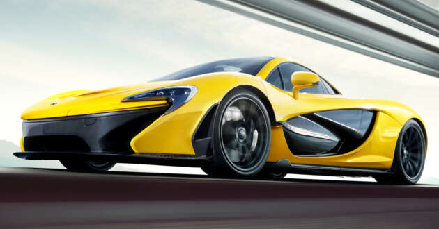 McLaren P1 successor teased, debuts October 6