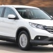 Honda CR-V – fourth-gen to be launched next week
