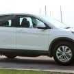 Honda CR-V – fourth-gen to be launched next week