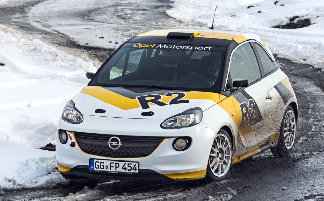 opel adam rallye r2 1