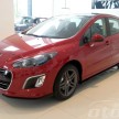 Nasim opens Peugeot Blue Box Butterworth 3S Centre, officially unveils limited edition 308 Griffe