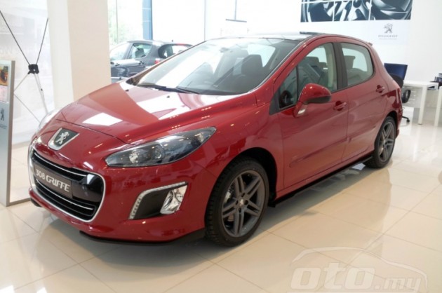 peugeot 308 griffe 1