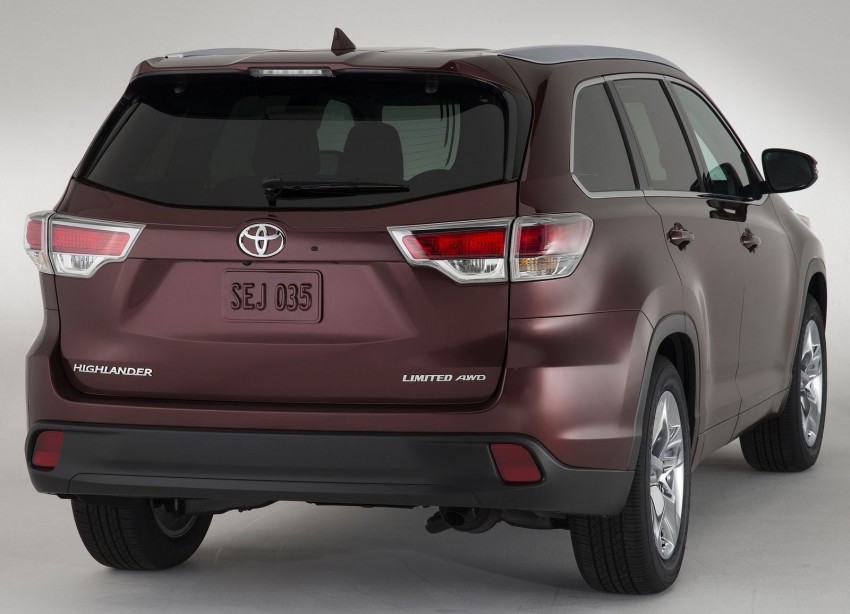 2014 Toyota Highlander – third-gen SUV debuts in NYC 164552
