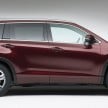 2017 Toyota Highlander midlife facelift, new 3.5 V6, 8AT