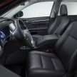 2017 Toyota Highlander midlife facelift, new 3.5 V6, 8AT