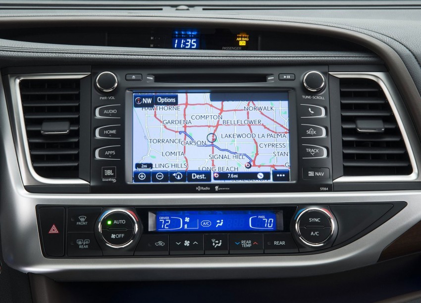 2014 Toyota Highlander – third-gen SUV debuts in NYC 164547